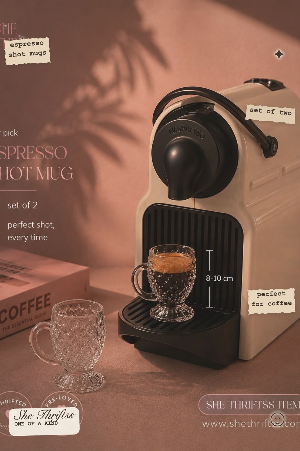Espresso Shot Mini Mug Set